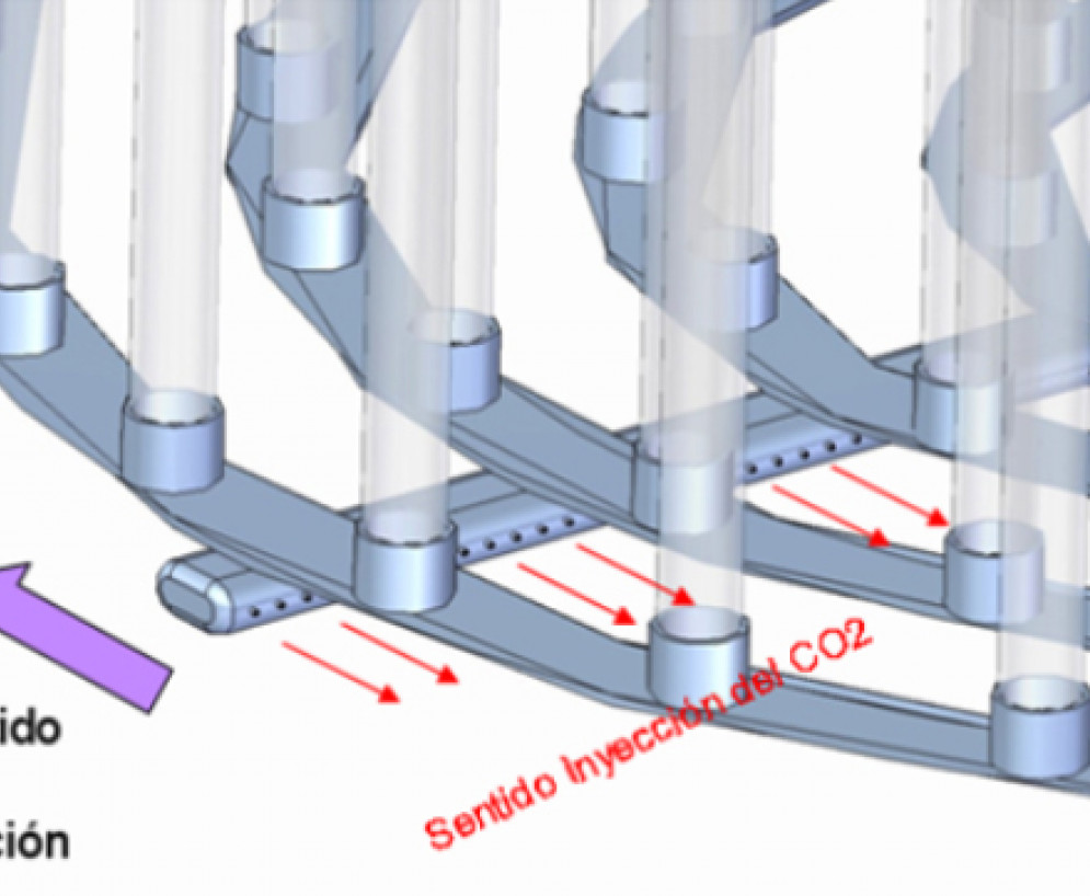 Desarrollo de nuevo concepto de fotobiorreactor para el cultivo de algas y microalgas