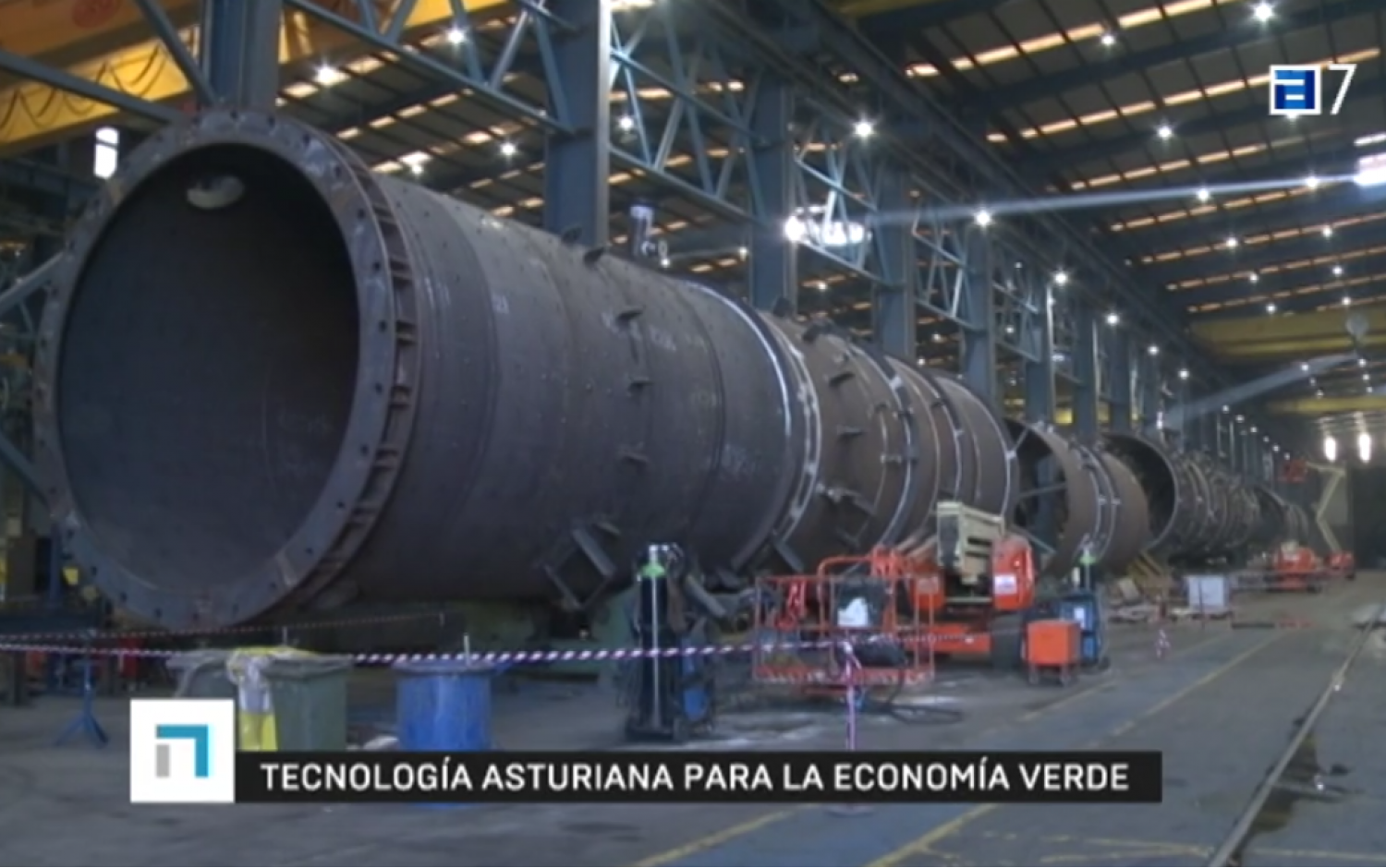 Tecnología asturiana para la economía verde​.